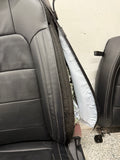2018-2023 Ford Mustang GT Black Leather Coupe Front Rear Power Seats Heat/Cooled