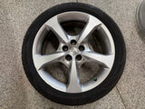 2014-2015 Chevrolet Camaro SS 20x8" Silver Wheel Rim Tire Capricorn