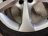 2014-2015 Chevrolet Camaro SS 20x8" Silver Wheel Rim Tire Capricorn