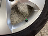 2014-2015 Chevrolet Camaro SS 20x8" Silver Wheel Rim Tire Capricorn