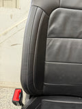 2018-2023 Ford Mustang GT Black Leather Coupe Front Rear Power Seats Heat/Cooled