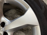 2014-2015 Chevrolet Camaro SS 20x8" Silver Wheel Rim Tire Capricorn