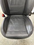 2018-2023 Ford Mustang GT Black Leather Coupe Front Rear Power Seats Heat/Cooled