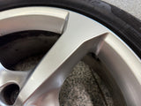2014-2015 Chevrolet Camaro SS 20x8" Silver Wheel Rim Tire Capricorn