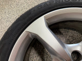 2014-2015 Chevrolet Camaro SS 20x8" Silver Wheel Rim Tire Capricorn