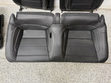 2018-2023 Ford Mustang GT Black Leather Coupe Front Rear Power Seats Heat/Cooled