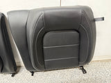 2018-2023 Ford Mustang GT Black Leather Coupe Front Rear Power Seats Heat/Cooled