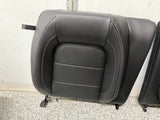 2018-2023 Ford Mustang GT Black Leather Coupe Front Rear Power Seats Heat/Cooled