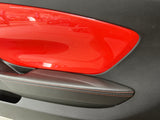 2010-2015 Chevrolet Camaro SS RH LH Pair Door Panels "Orange" Inserts