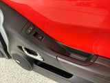 2010-2015 Chevrolet Camaro SS RH LH Pair Door Panels "Orange" Inserts