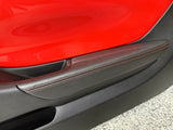2010-2015 Chevrolet Camaro SS RH LH Pair Door Panels "Orange" Inserts