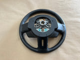 2015-2017 Ford Mustang GT Leather Wheel Steering Black "Manual"