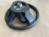 2015-2017 Ford Mustang GT Leather Wheel Steering Black "Manual"