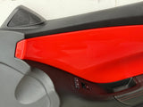 2010-2015 Chevrolet Camaro SS RH LH Pair Door Panels "Orange" Inserts