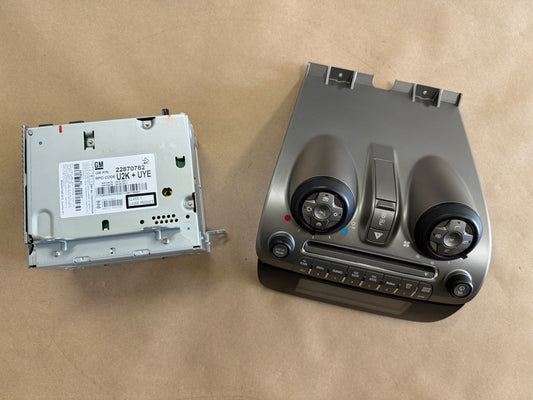 2010-2015 Chevrolet Camaro SS Radio Face Plate Head Unit GM - OEM