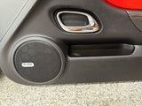 2010-2015 Chevrolet Camaro SS RH LH Pair Door Panels "Orange" Inserts