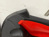 2010-2015 Chevrolet Camaro SS RH LH Pair Door Panels "Orange" Inserts