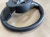 2015-2017 Ford Mustang GT Leather Wheel Steering Black "Manual"