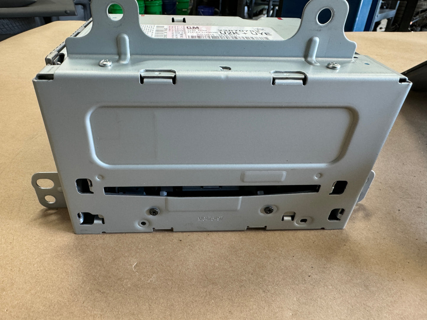 2010-2015 Chevrolet Camaro SS Radio Face Plate Head Unit GM - OEM