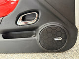 2010-2015 Chevrolet Camaro SS RH LH Pair Door Panels "Orange" Inserts