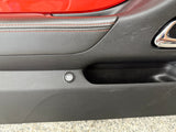 2010-2015 Chevrolet Camaro SS RH LH Pair Door Panels "Orange" Inserts