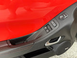 2010-2015 Chevrolet Camaro SS RH LH Pair Door Panels "Orange" Inserts