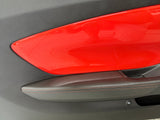 2010-2015 Chevrolet Camaro SS RH LH Pair Door Panels "Orange" Inserts
