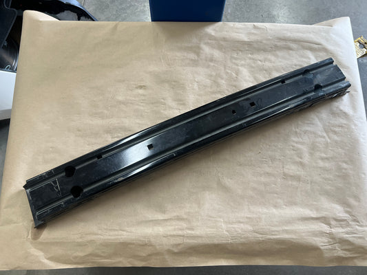 2015-2017 Ford Mustang GT Front Bumper Support Reinforcement "Black"