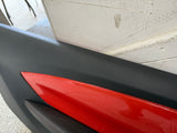 2010-2015 Chevrolet Camaro SS RH LH Pair Door Panels "Orange" Inserts