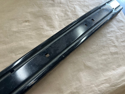 2015-2017 Ford Mustang GT Front Bumper Support Reinforcement "Black"