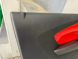 2010-2015 Chevrolet Camaro SS RH LH Pair Door Panels "Orange" Inserts
