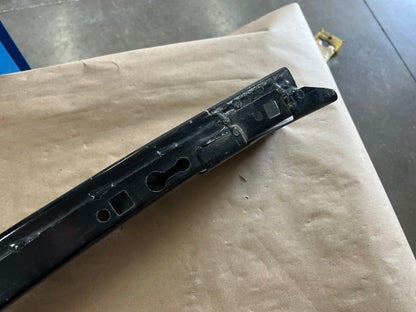 2015-2017 Ford Mustang GT Front Bumper Support Reinforcement "Black"