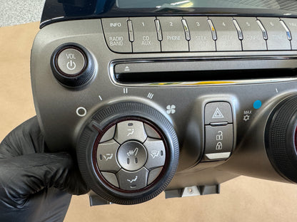 2010-2015 Chevrolet Camaro SS Radio Face Plate Head Unit GM - OEM
