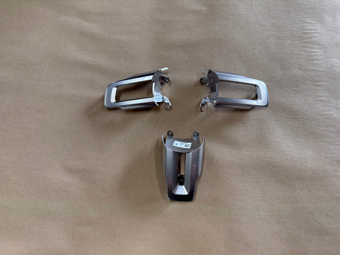 2018-2023 Ford Mustang GT Steering Wheel Trim 3 Pieces