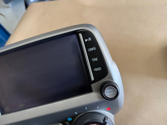 2014 Chevrolet Camaro SS MyLink Premium Radio Face Plate GM