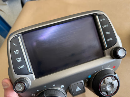 2014 Chevrolet Camaro SS MyLink Premium Radio Face Plate GM
