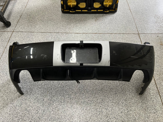 2007-2009 Ford Mustang Shelby GT500 Rear Bumper Cover "Grey"