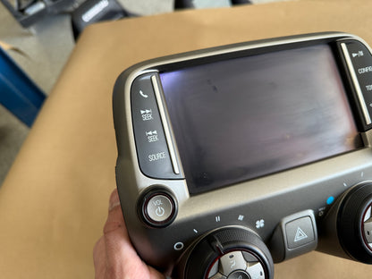 2014 Chevrolet Camaro SS MyLink Premium Radio Face Plate GM