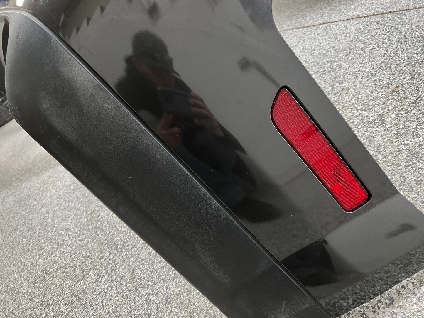 2007-2009 Ford Mustang Shelby GT500 Rear Bumper Cover "Grey"