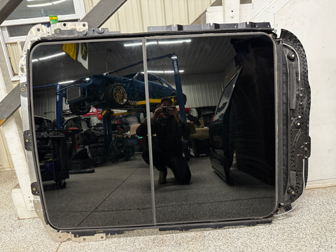 2023-2025 Ford F-250 F-350 Sunroof Assembly Glass Tracks Motor Panoramic Glass