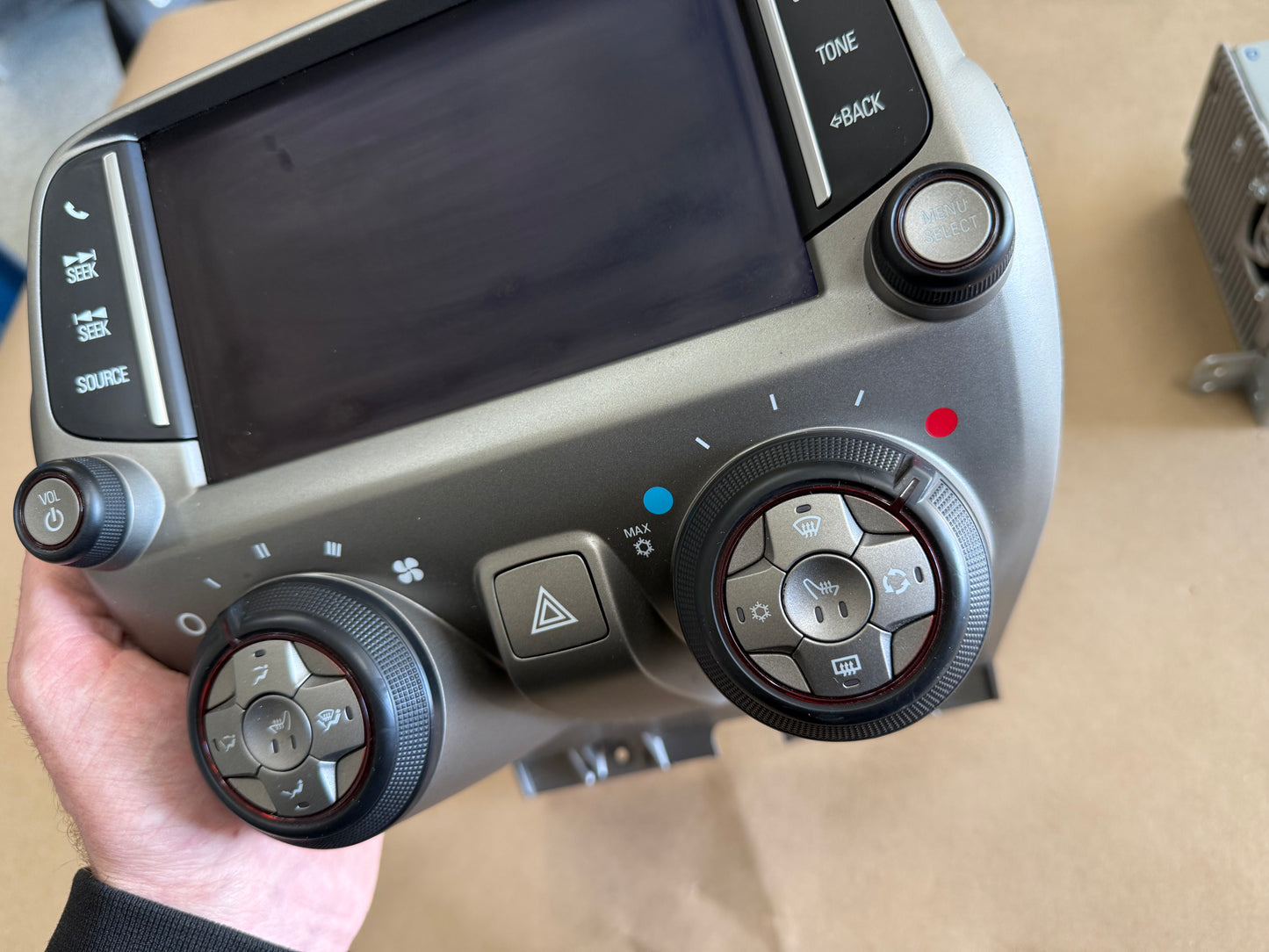 2014 Chevrolet Camaro SS MyLink Premium Radio Face Plate GM