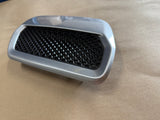 2018-2023 Ford Mustang GT 5.0 Hood Insert Vents RH LH Pair "Silver"