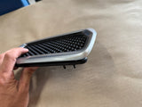 2018-2023 Ford Mustang GT 5.0 Hood Insert Vents RH LH Pair "Silver"