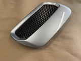 2018-2023 Ford Mustang GT 5.0 Hood Insert Vents RH LH Pair "Silver"