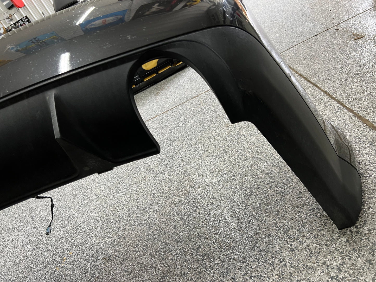 2007-2009 Ford Mustang Shelby GT500 Rear Bumper Cover "Grey"