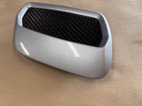 2018-2023 Ford Mustang GT 5.0 Hood Insert Vents RH LH Pair "Silver"