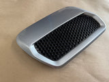 2018-2023 Ford Mustang GT 5.0 Hood Insert Vents RH LH Pair "Silver"