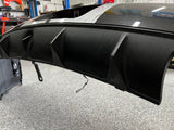 2007-2009 Ford Mustang Shelby GT500 Rear Bumper Cover "Grey"