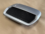 2018-2023 Ford Mustang GT 5.0 Hood Insert Vents RH LH Pair "Silver"