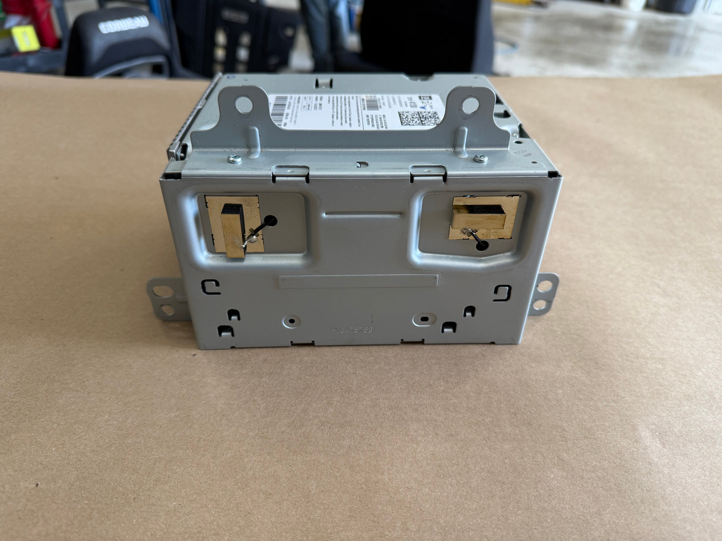 2014 Chevrolet Camaro SS MyLink Premium Radio Face Plate GM